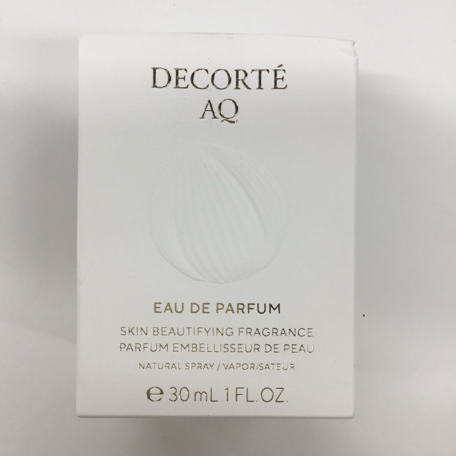 DECORTÉ AQ オードパルファン 30ml DECORTÉ AQ 香水 30ml 箱付き