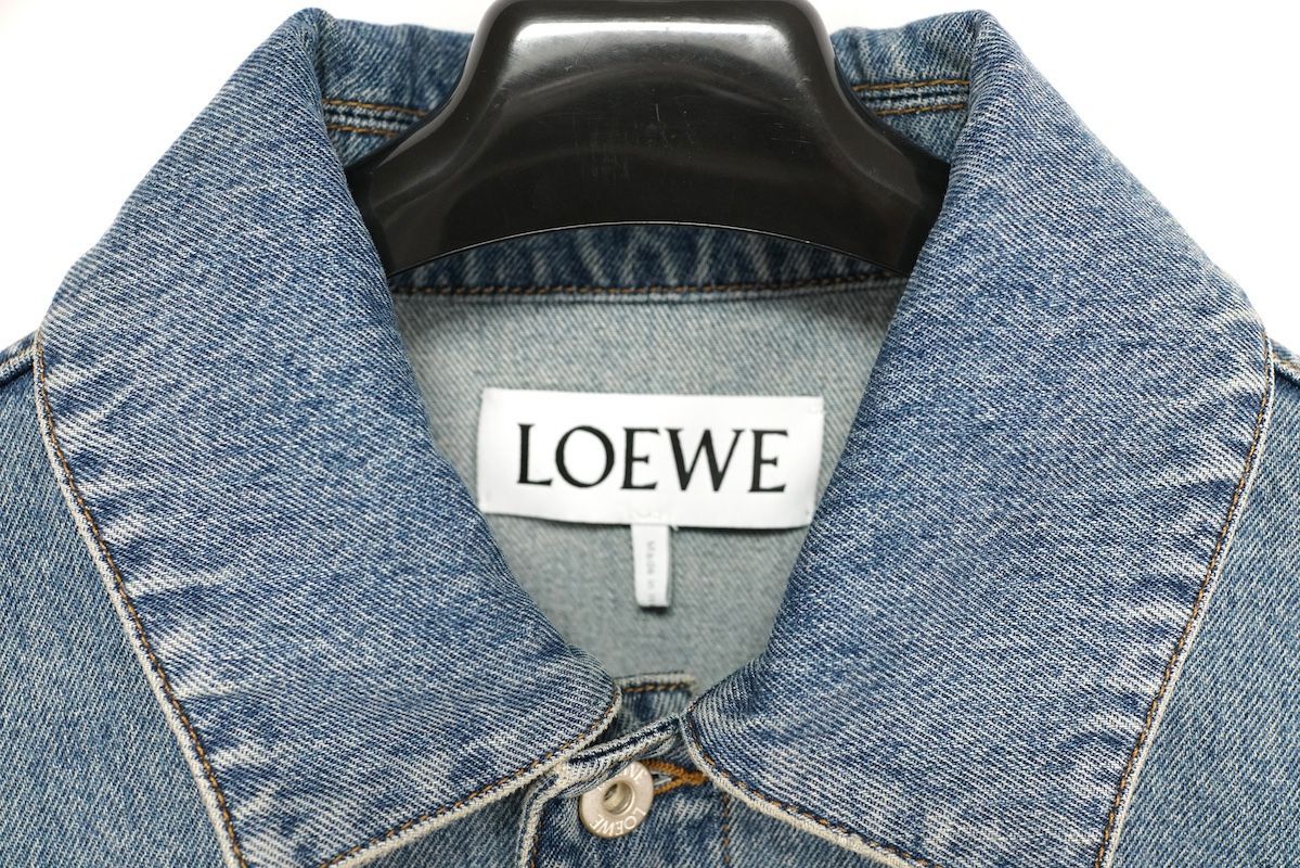 LOEWE ロエベ Anagram アナグラム デニム ジャケット