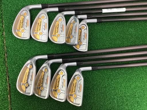 本間ゴルフ Twin Marks CROSSATTACK 10S アイアンセット IR 2S DORIC TITANIUM I フレックスその他 メンズ 男性用 右利き 右用 Cランク ゴルフクラブ