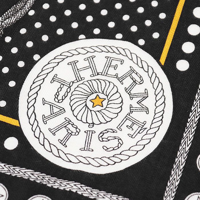 美品】HERMES エルメス スカーフ 2023AW カレジェアン140 ズアヴ