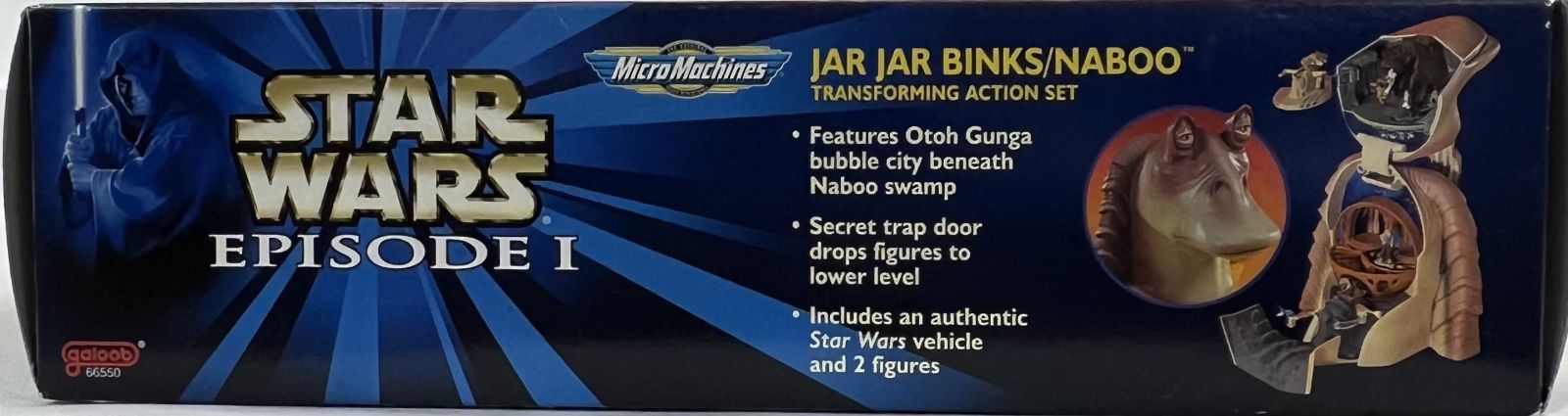 未開封、箱傷みあり スター・ウォーズ エピソード1 マイクロマシーン
