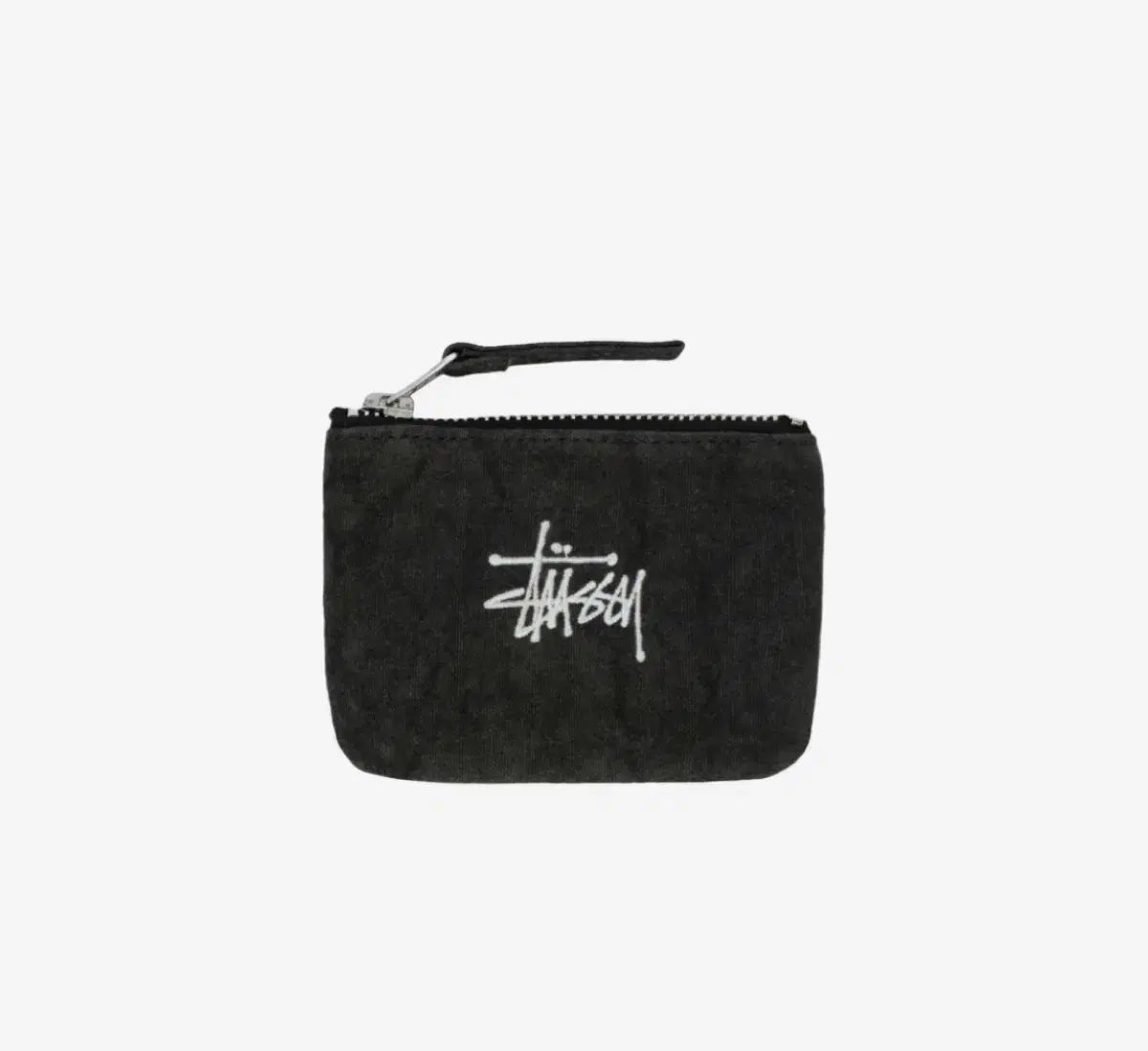 STUSSY ステューシー キャンバス コインケース ポーチ