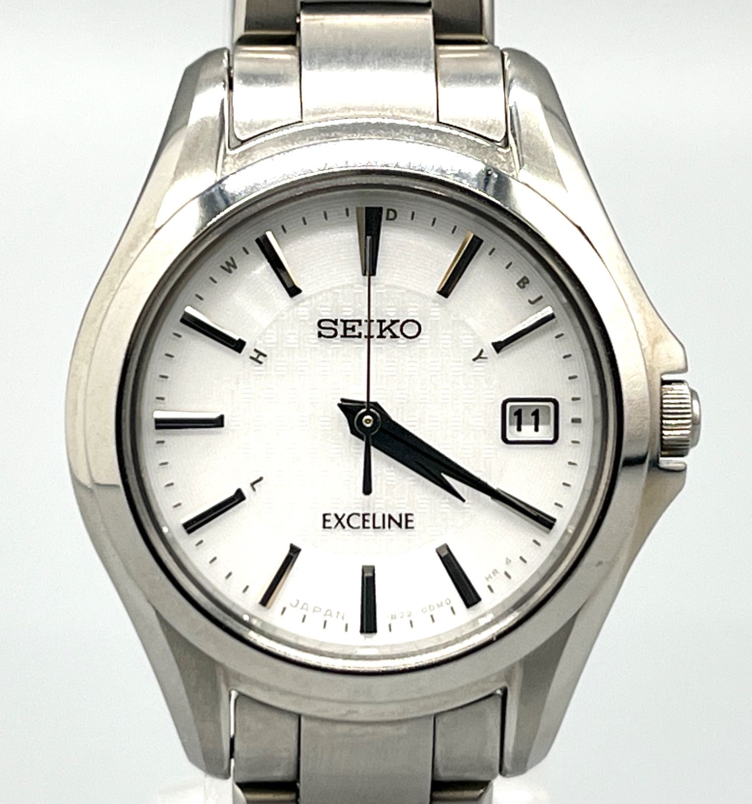 SEIKO 電波ソーラー 腕時計 1B22-0BW0 レディース