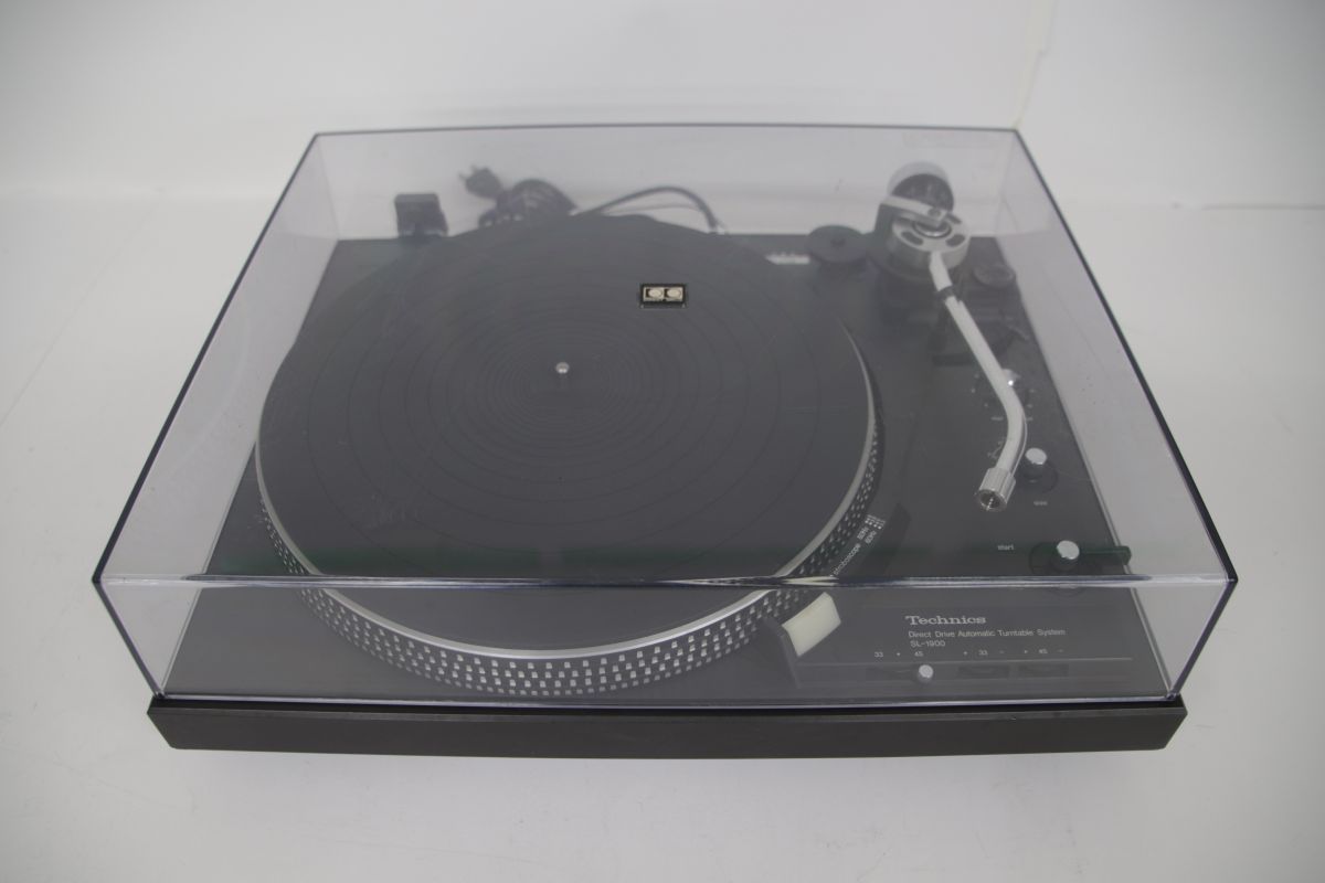 Technics テクニクス Sl-1900 Direct Drive Turntable ダイレクトドライブターンテーブル 7800