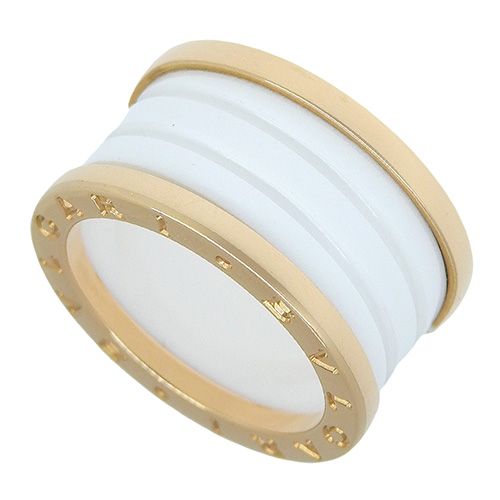BVLGARI(ブルガリ) ビーゼロワン ビー・ゼロワン リング 346518 K18 