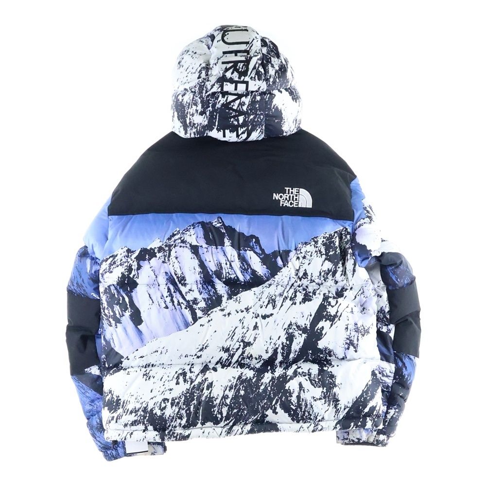 SUPREME シュプリーム × THE NORTH FACE MOUNTAIN BALTORO JACKET ND917011 ザノースフェイス マウンテンバルトロ ダウンジャケット アウター ブルー