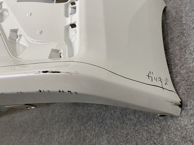 直接引取のみVOXY80系/ZRR80純正後Fバンパ52119-28L20-A0 ヴォクシー