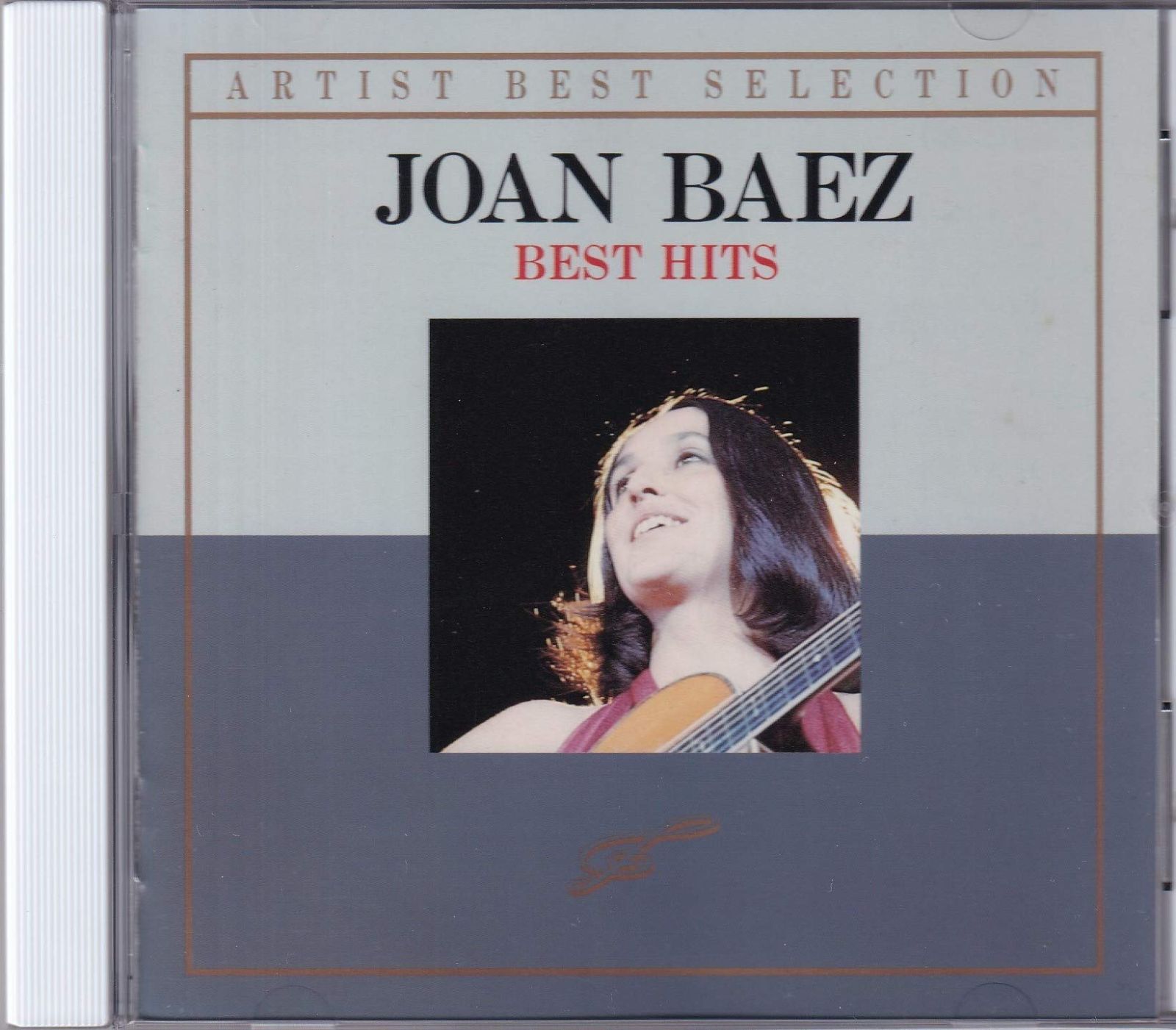 ジョーン・バエズ ベストヒッツ アーティスト ・ベスト・セレクション　中古CD ジョーン・バエズ ベストヒッツ アーティスト ・ベスト