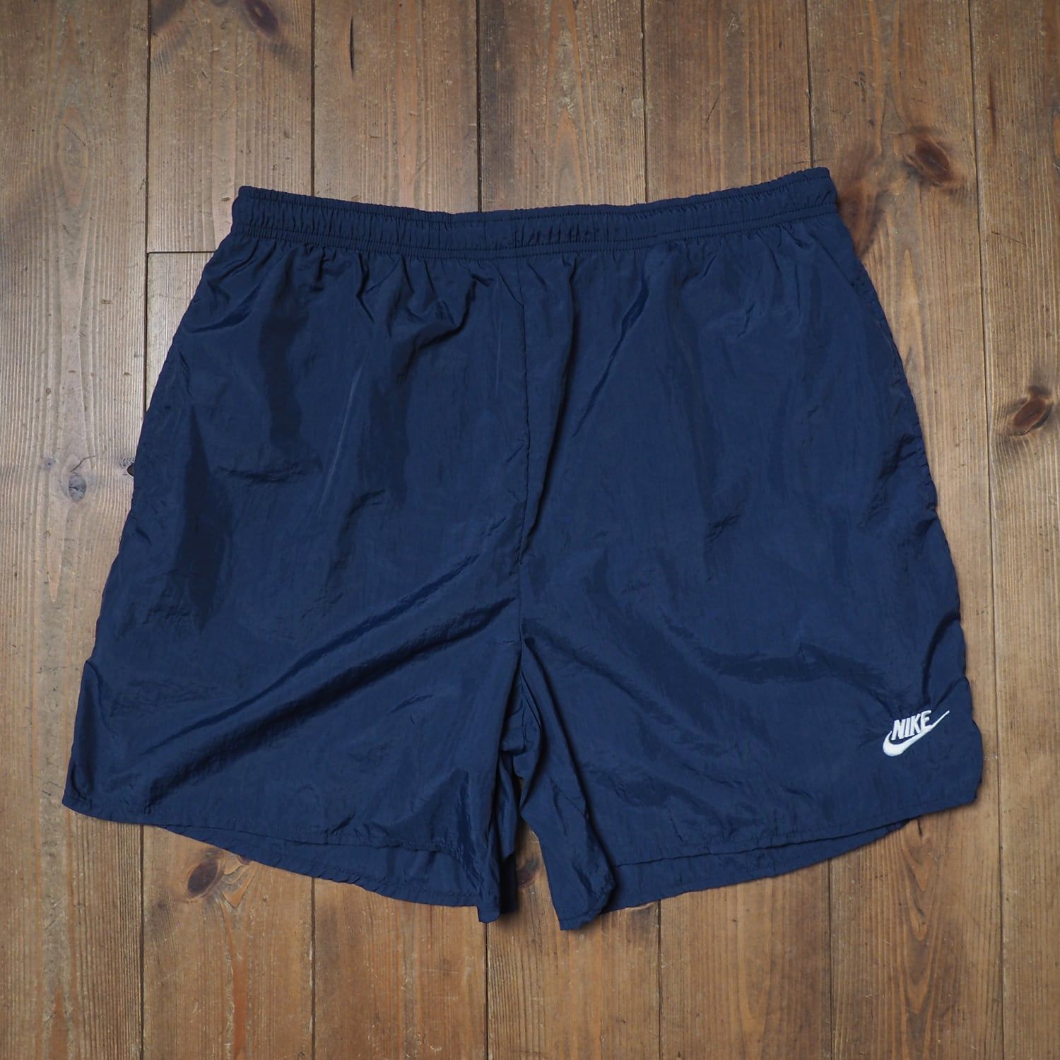 90s 00s ショーツ ハーフパンツ Nike ナイキ ビンテージ ネイビー 紺 L