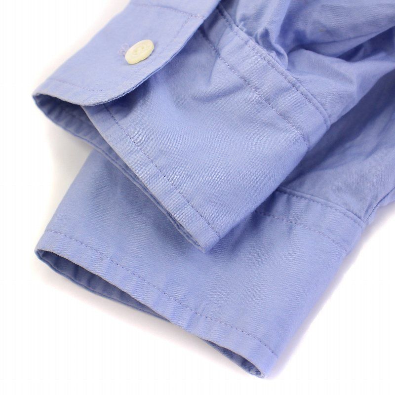 SEA - SEA ブロード 4XL マスキュリンシャツ SEA｜コットンブロード 4XL マスキュリンシャツ 110722407-rf