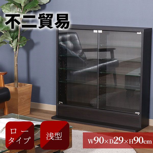 新品未開封)不二貿易 フィギュア棚 浅型 不二貿易 コレクションケース