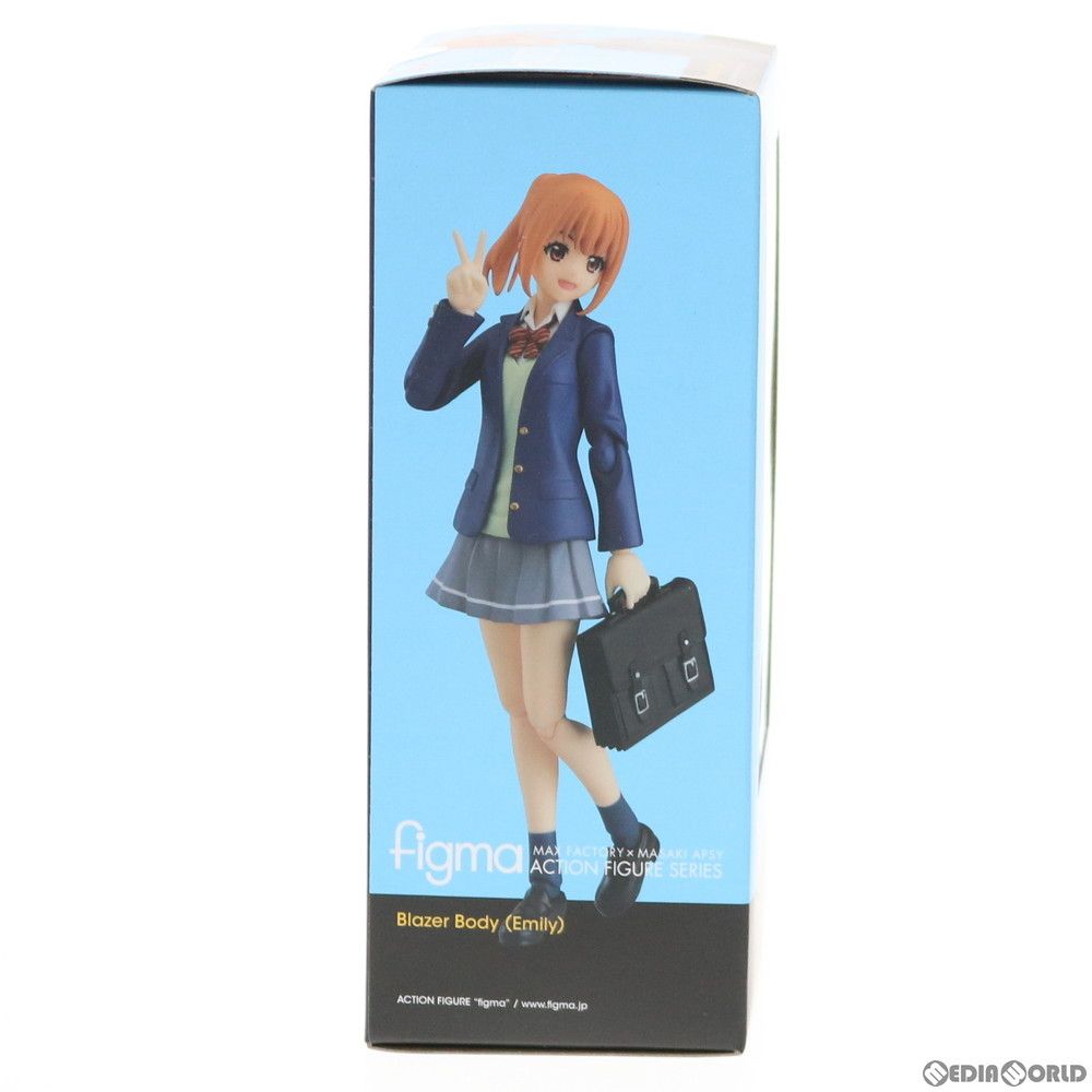 Max Factory - figma(フィグマ) 448 ブレザーbody(エミリ) 完成品 可動フィギュア マックスファクトリー figma(フィグマ) 448 ブレザーbody(エミリ) 完成品 可動