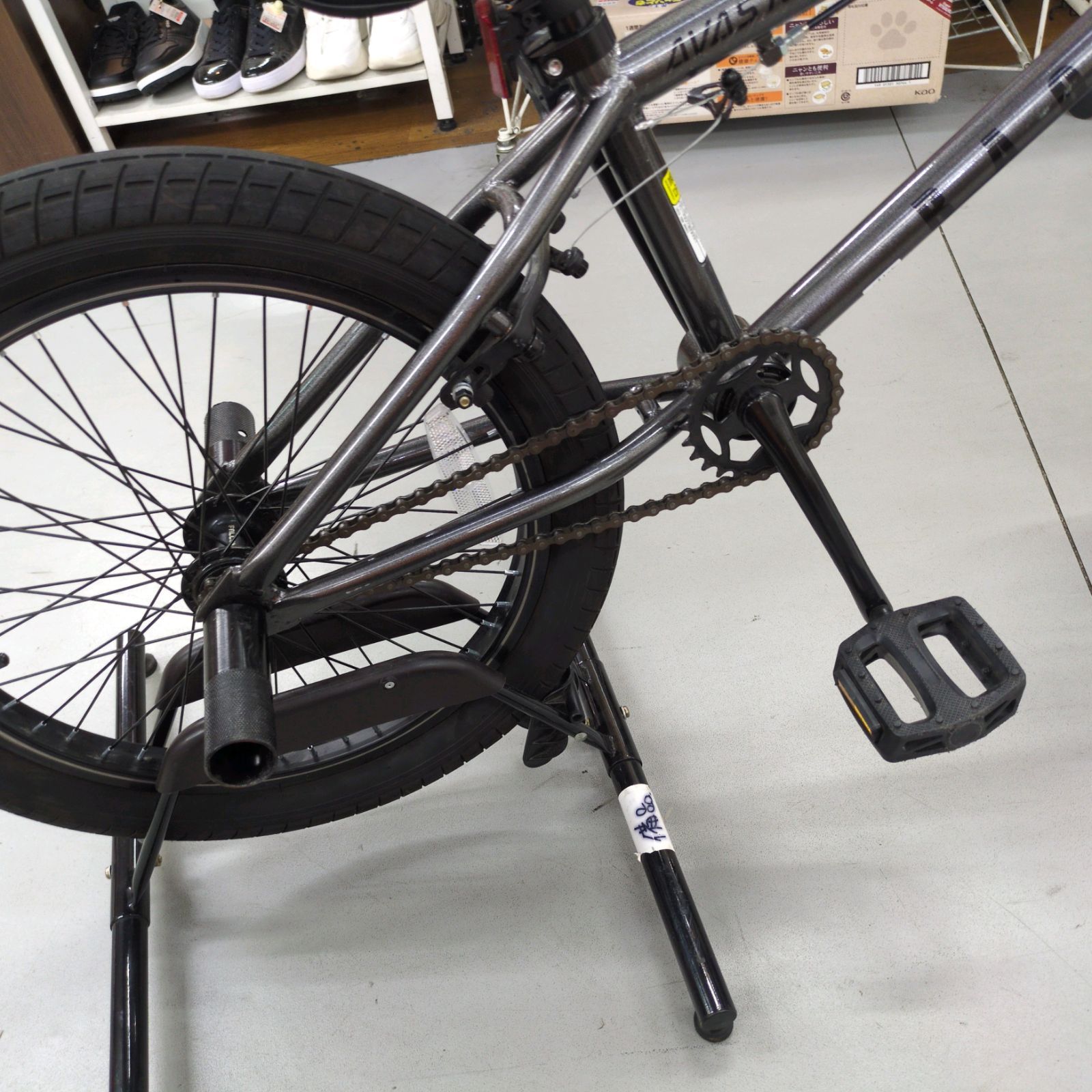 J545 ☆多少の小キズ有り☆BMX☆AVASTA BACCHUS☆20インチ