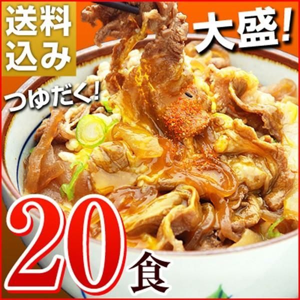 【日東ベストの牛丼DX 185g×20パック】 冷凍 牛丼の具 牛丼の素 牛丼 業務用 冷凍食品 大盛