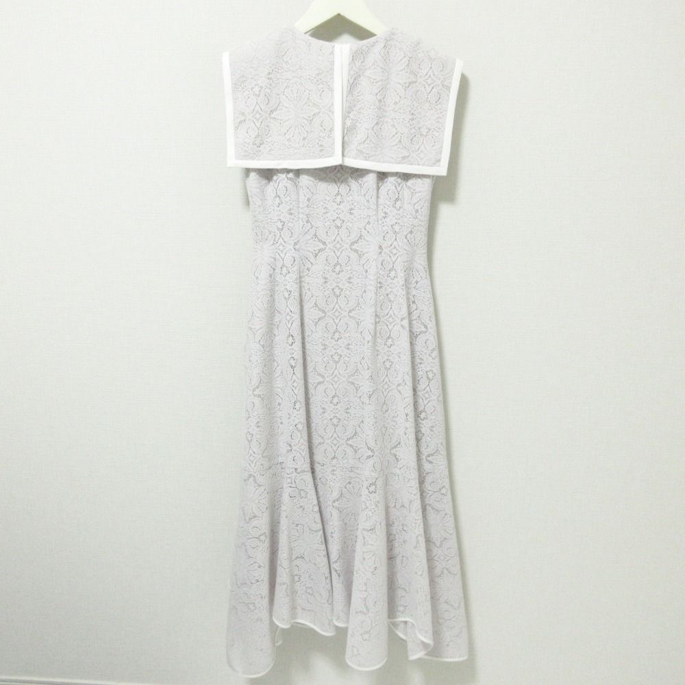 美品 23SS CELFORD セルフォード ミラーレースワンピース
