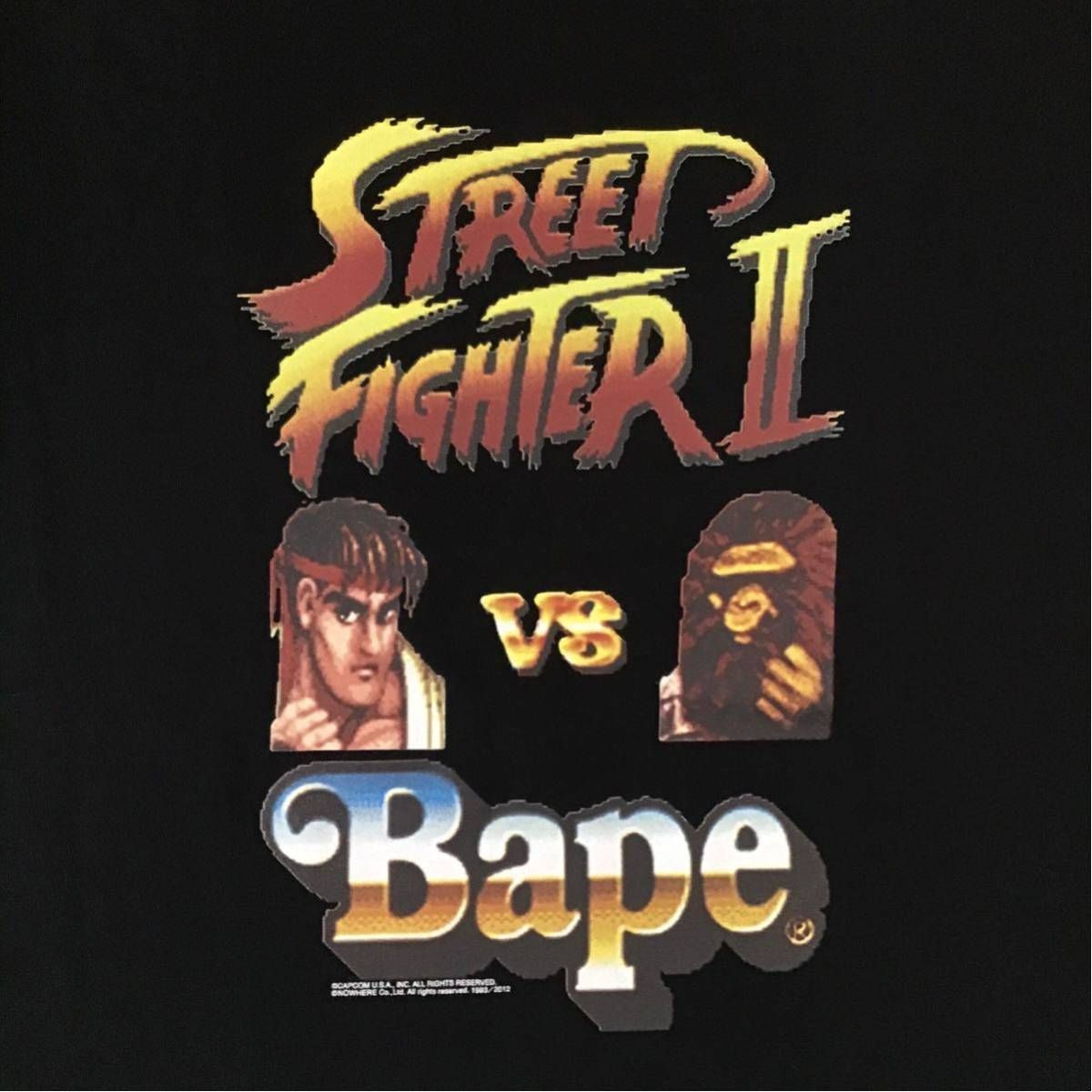 ☆激レア☆ STREET FIGHTERⅡ Tシャツ Mサイズ ストリートファイター