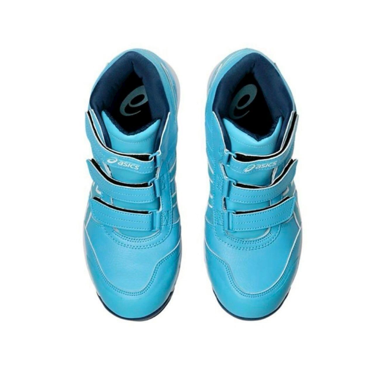 アシックス ウィンジョブ cp308 水色 品 アクアリウム26.5