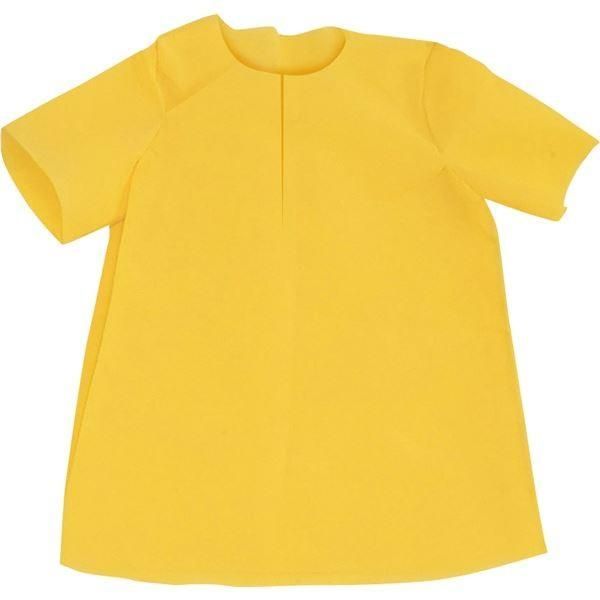 (まとめ)アーテック 衣装ベース 〔J シャツ〕 不織布 イエロー(黄) 〔×30セット〕