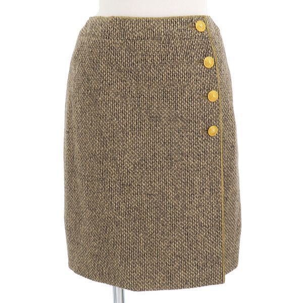 シャネル 96Aスカート P08513 Bランク