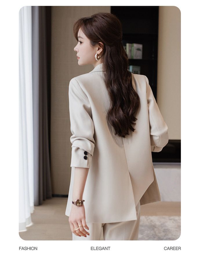 レディーススーツパンツスーツフォーマルビジネススーツセットアップ大きいサイズジャケットパンツレディーススーツスーツセット