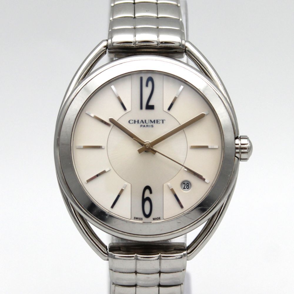 ショーメ CHAUMET 2214-1748 リアン 裏スケ 自動巻き A25-3065