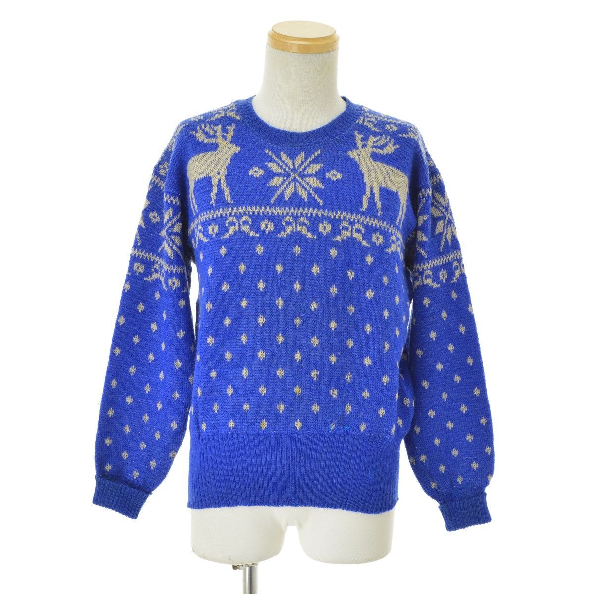 40s Jantzen ジャガードニット セーター オンブック 40s Jantzen