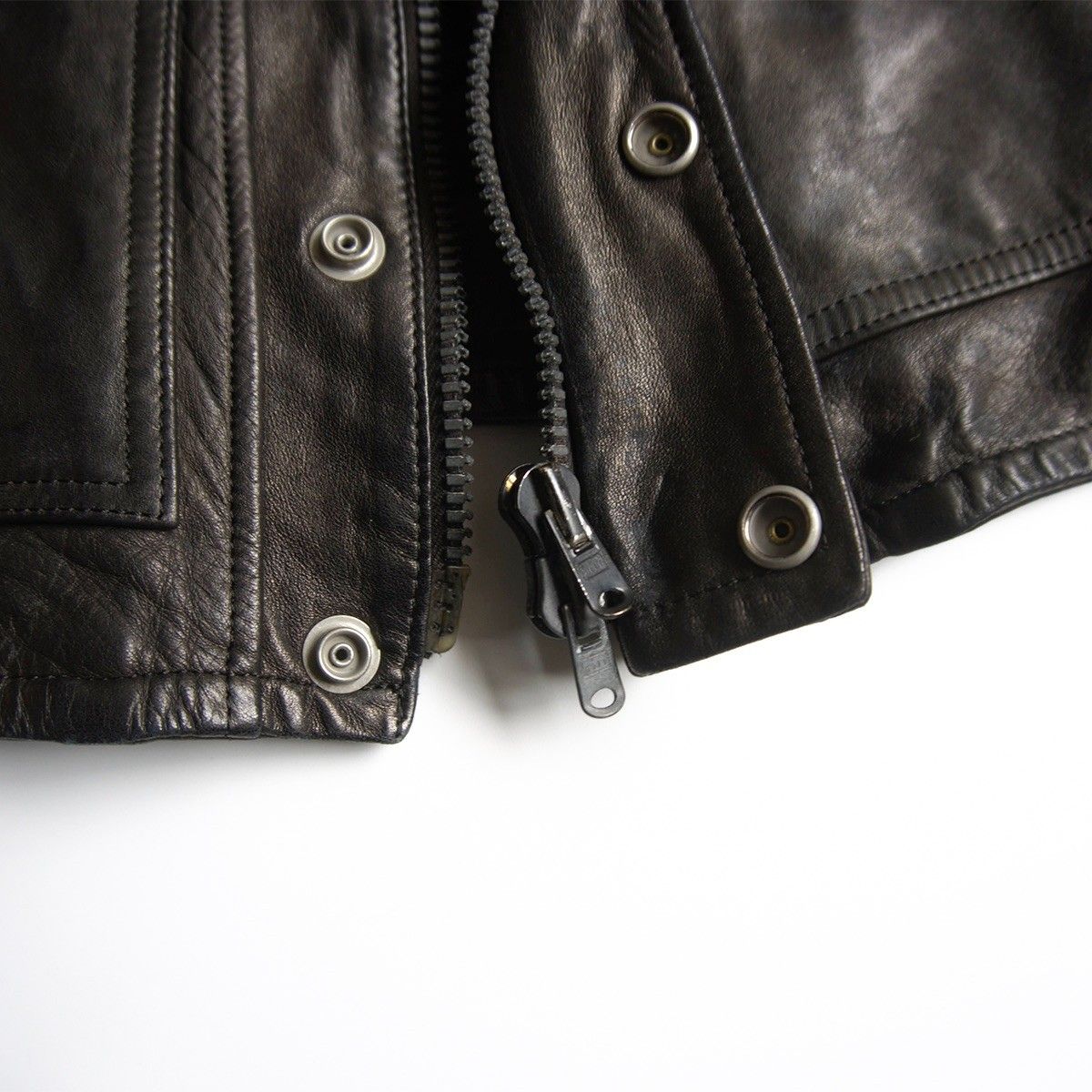 希少】STRUM【ホースハイド ショーカラー レザージャケット】M  