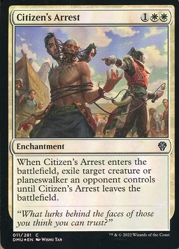 中古】マジックザギャザリング 011/281[C]：【DMU】【FOIL