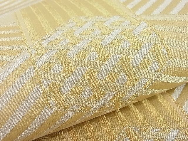 平和屋本店□最高級 人間国宝 北村武資 経錦 六通柄袋帯 若松 鈴乃屋  