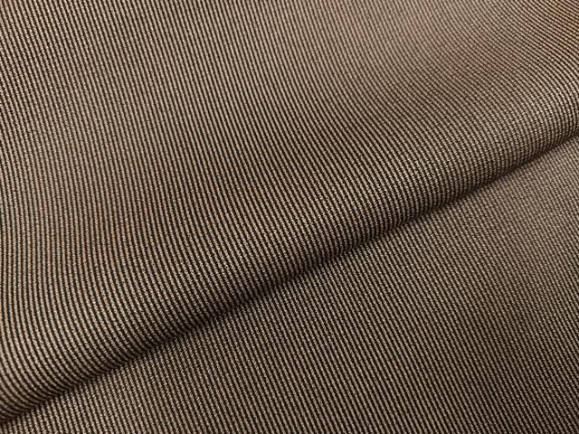 万筋 赤墨色×榛色