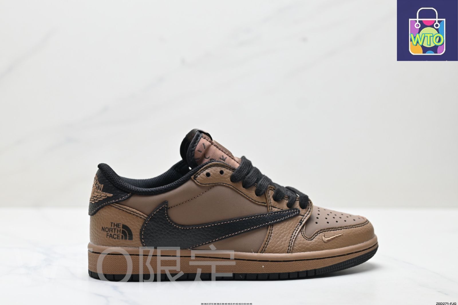 【希少/関税負担一切無/送料無料/コラボ/セール】Travis Scott x NIKE travis scott x nk sb dunk low ts-WTO輸入3 - メルカリ