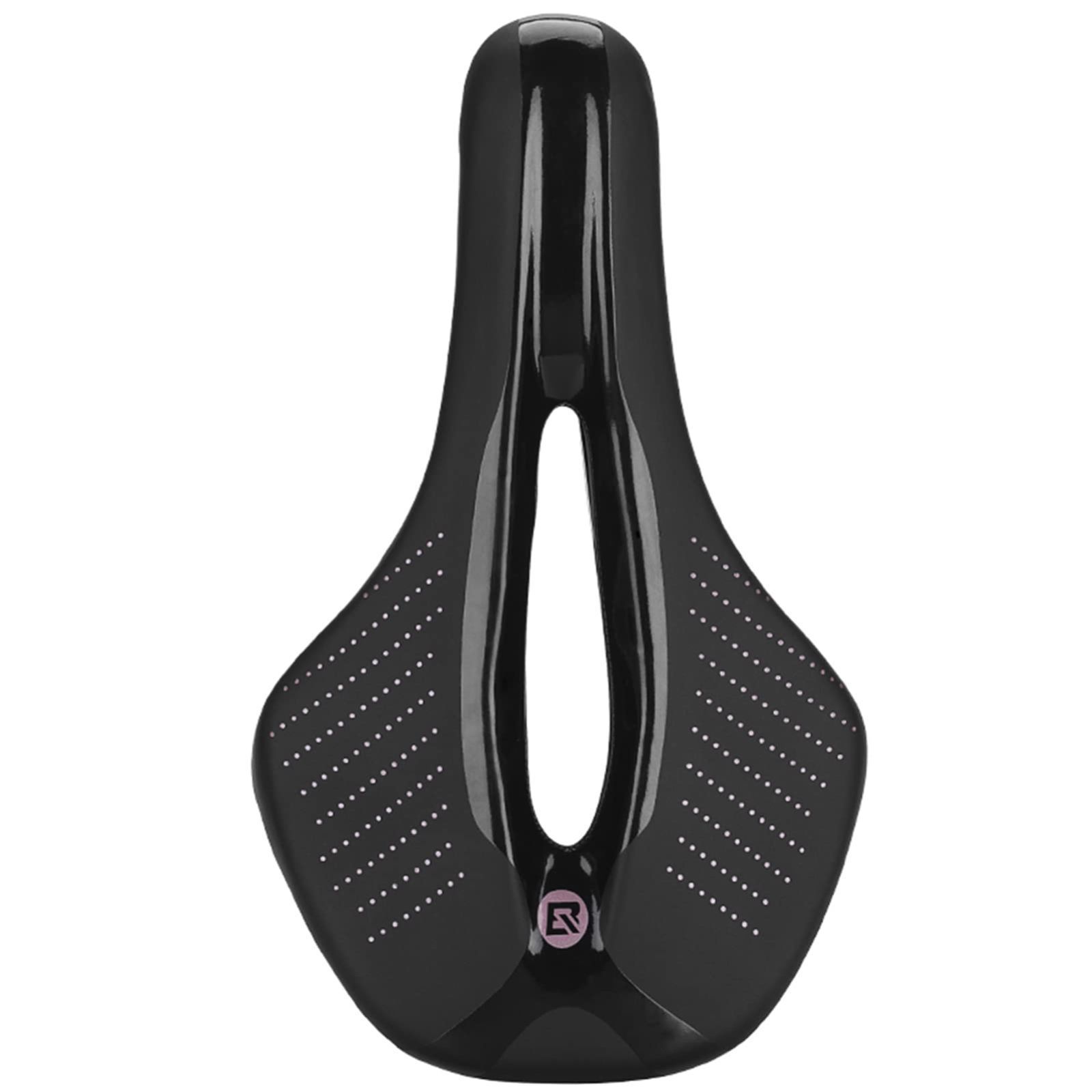 [新品・未使用]低反発 サドル 痛くない 穴あきサドル 衝撃吸収 スポーツサドル 撥水性
