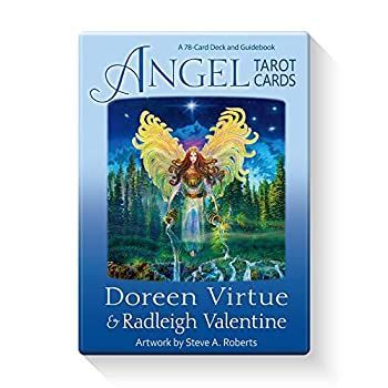 【】 エンジェルタロットカード(日本語版説明書付)新装版 (オラクルカードシリーズ)