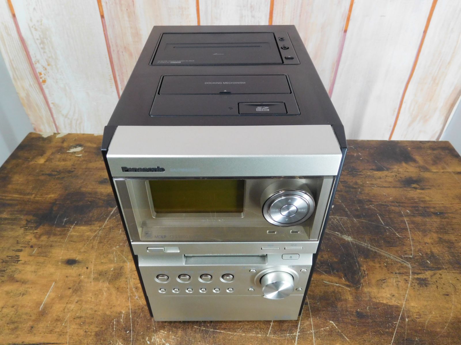 Panasonic パナソニック SC-PM870SD - MD SA-PM870SD CD SDステレオ