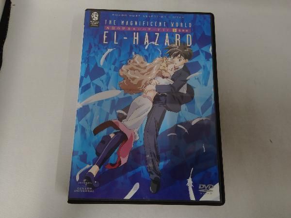 エルハザードシリーズDVDまとめ売り 神秘の世界エルハザード TV版全26話BOXセット ブルーレイ Blu