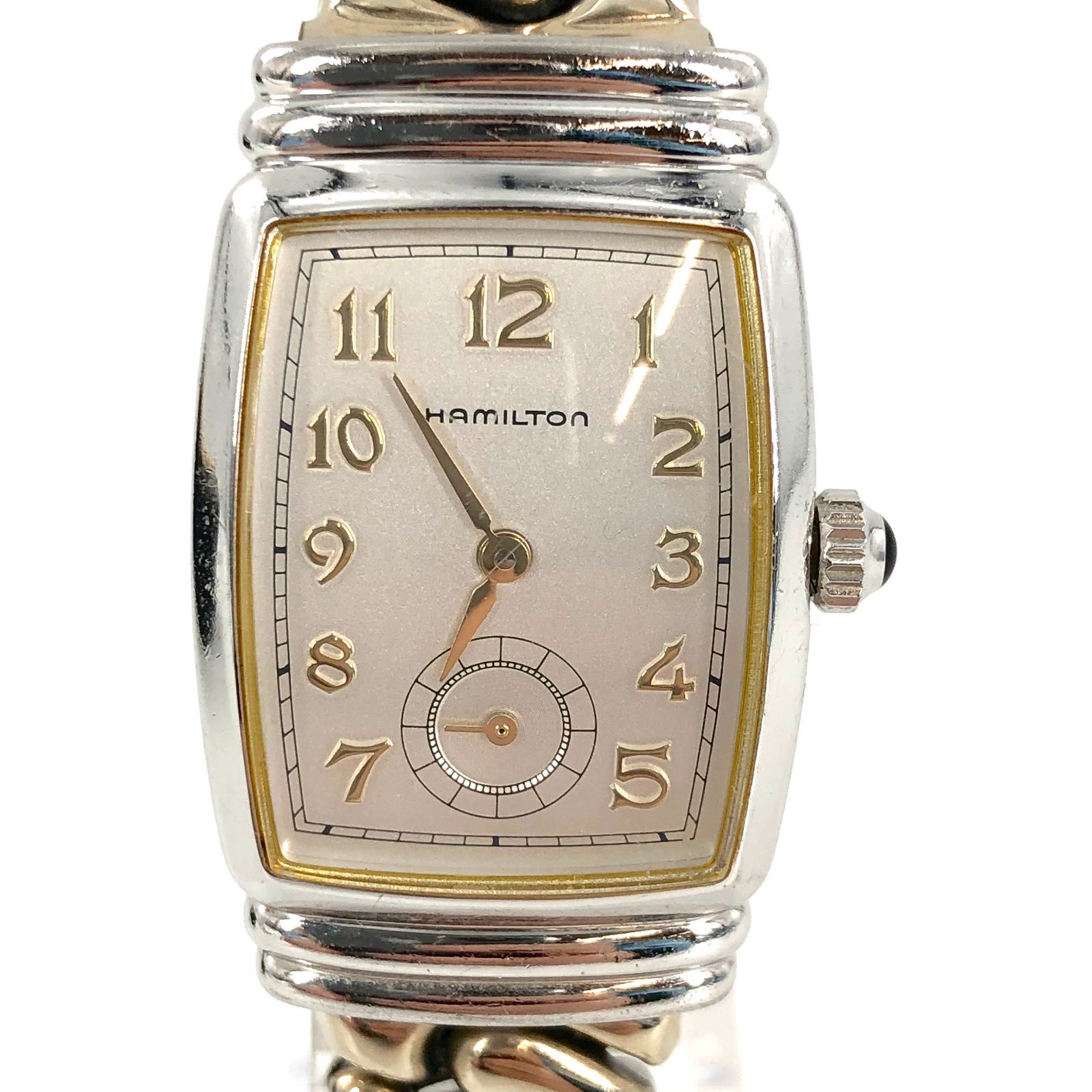 HAMILTON ハミルトン レディース腕時計 ベントン 6249 SS/QZ 稼働品
