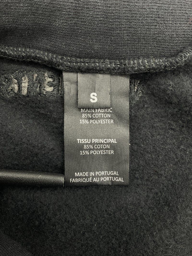 お値引き交渉大歓迎】 新品 S VETEMENTS ベトモン ブラック ロゴ