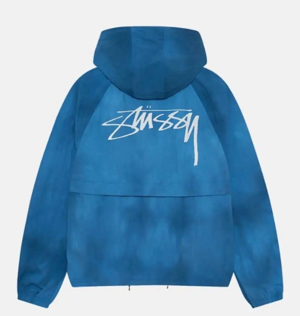 XL STUSSY(ステューシー) ウェーブ ダイ ビーチ シェル ジャケット 