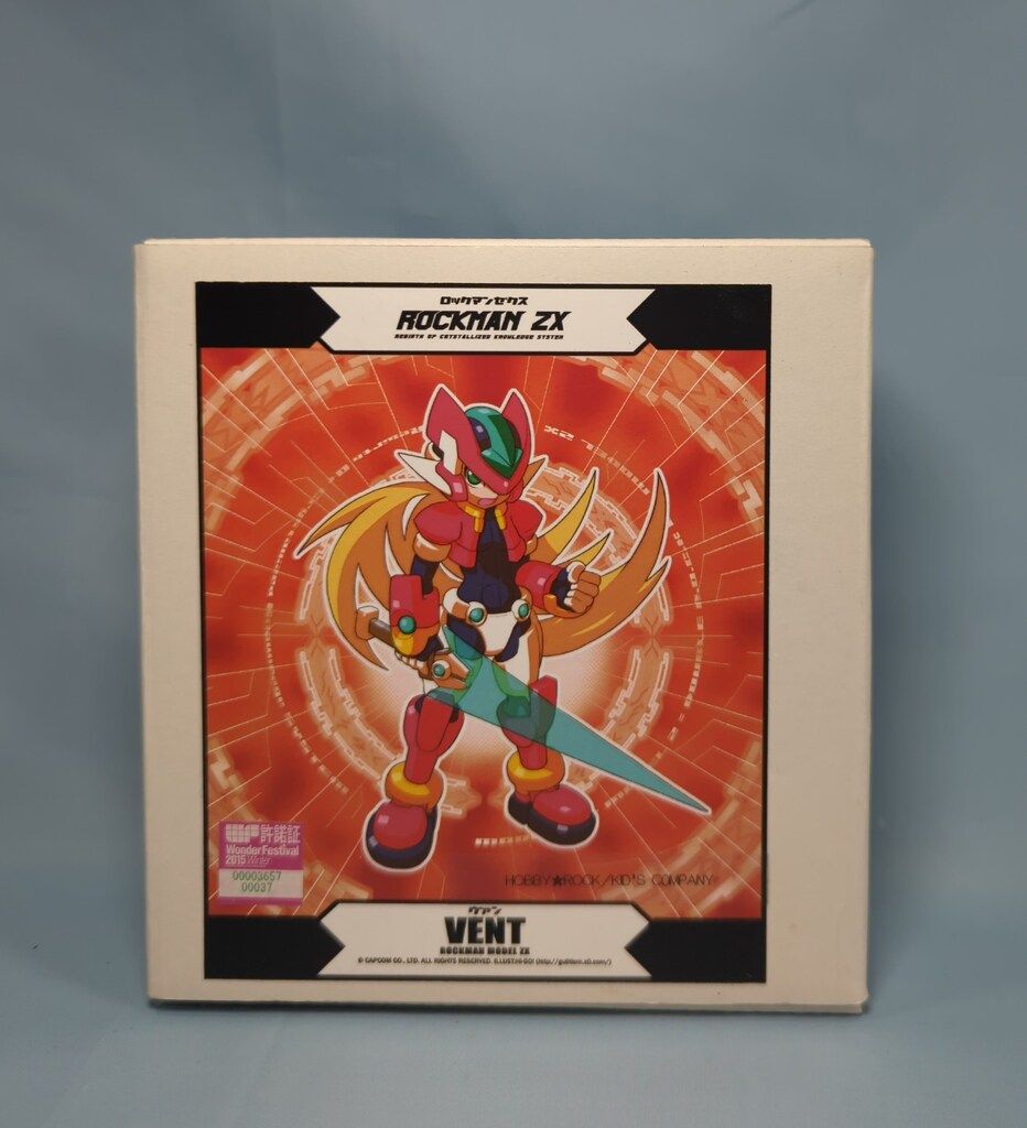 KID'S COMPANY キャストキット 購入 原型 すずぽん VENT/ヴァン