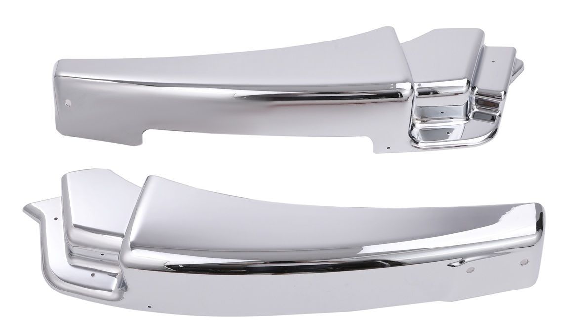 日野 グランドプロフィア 17 プロフィア メッキ マッド ガード カバー 左右