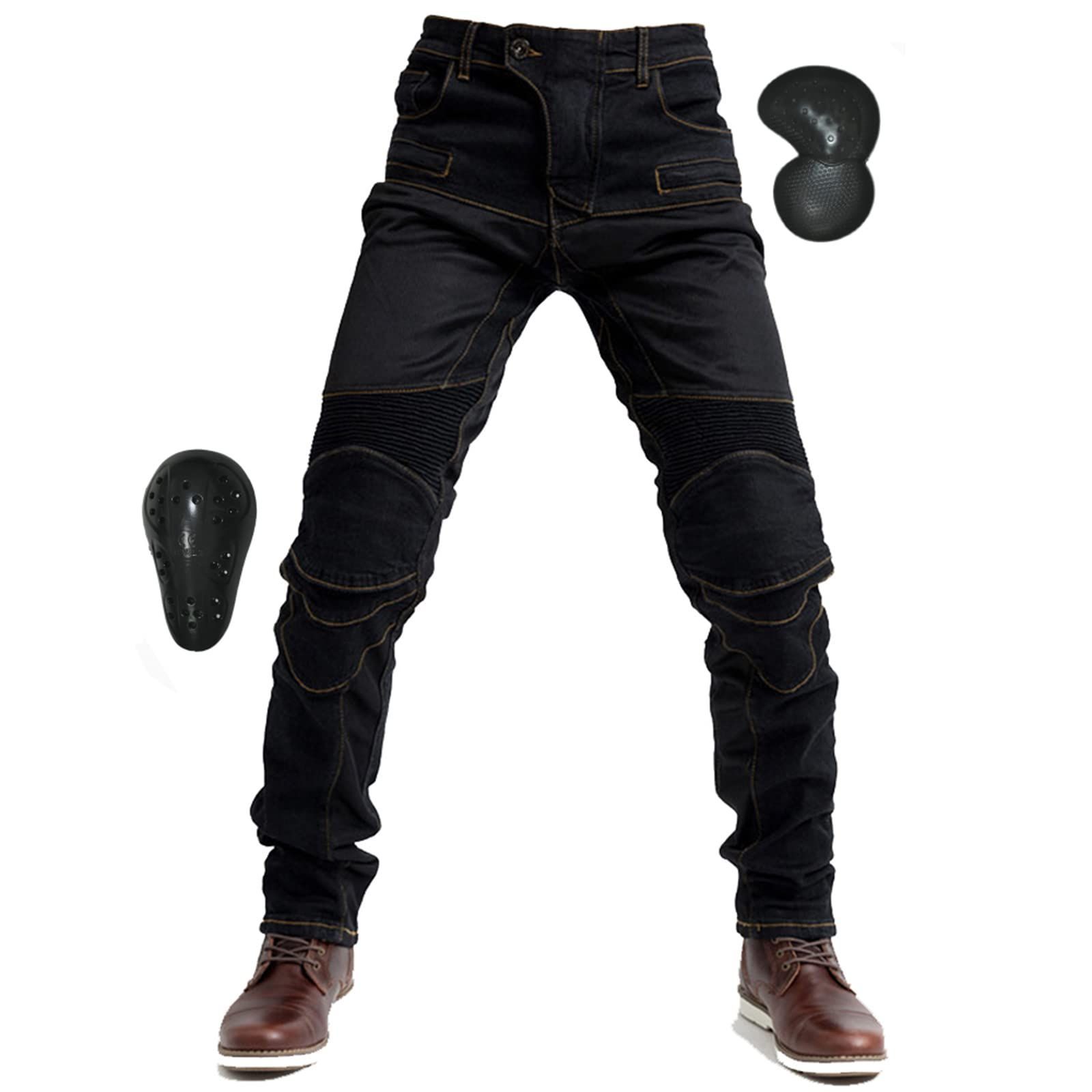 特価商品】[RENHE] バイクパンツ 夏 メンズ バイク用メッシュパンツ 夏 