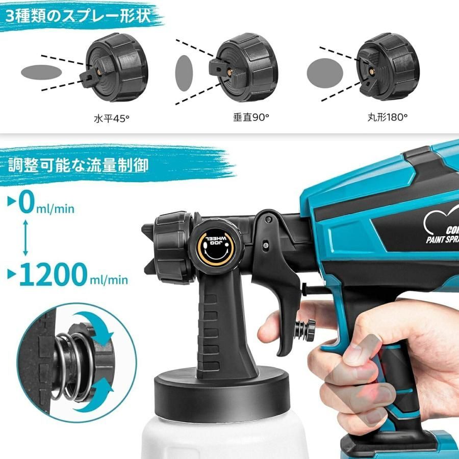 1200ml大容量 プラスチック