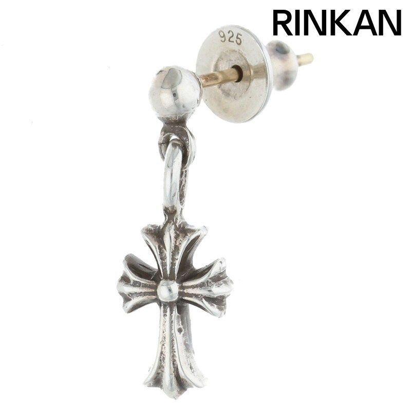 クロムハーツ DRP STCK CH CRS/スタックCHクロスドロップ クロムハーツ（Chrome Hearts）ピアス ドロップ スタックCH