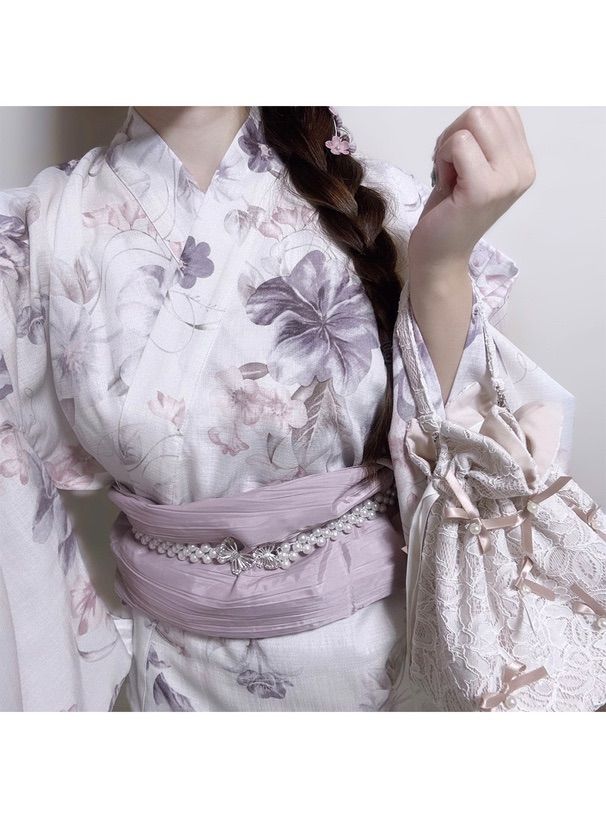 3点セット2Way花柄セパレート浴衣[gi1604] - メルカリ