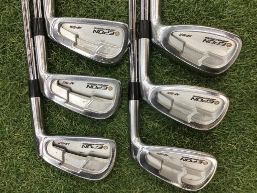 エポンゴルフ株式会社 EPON AF-501 6S アイアンセット IR リシャフト フレックスその他 メンズ 男性用 右利き 右用 Dランク ゴルフクラブ