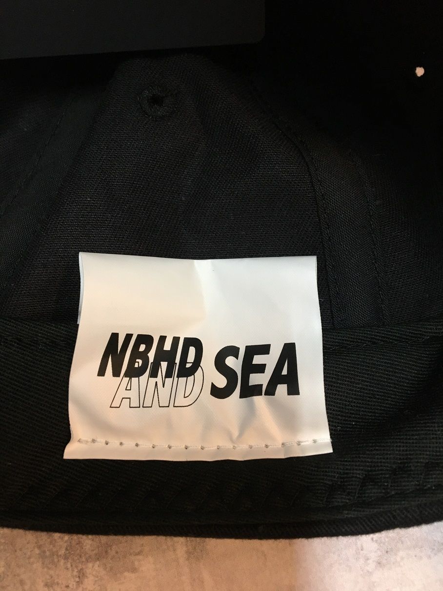 NEIGHBORHOOD NH × WIND AND SEA DAD CAP ネイバーフッド ウィンダンシー 23ss キャップ  231YGWSN-HT01S【2990-004】
