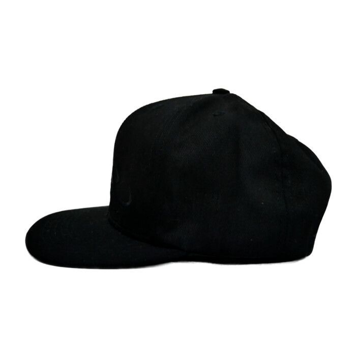 6パネルキャップ Black