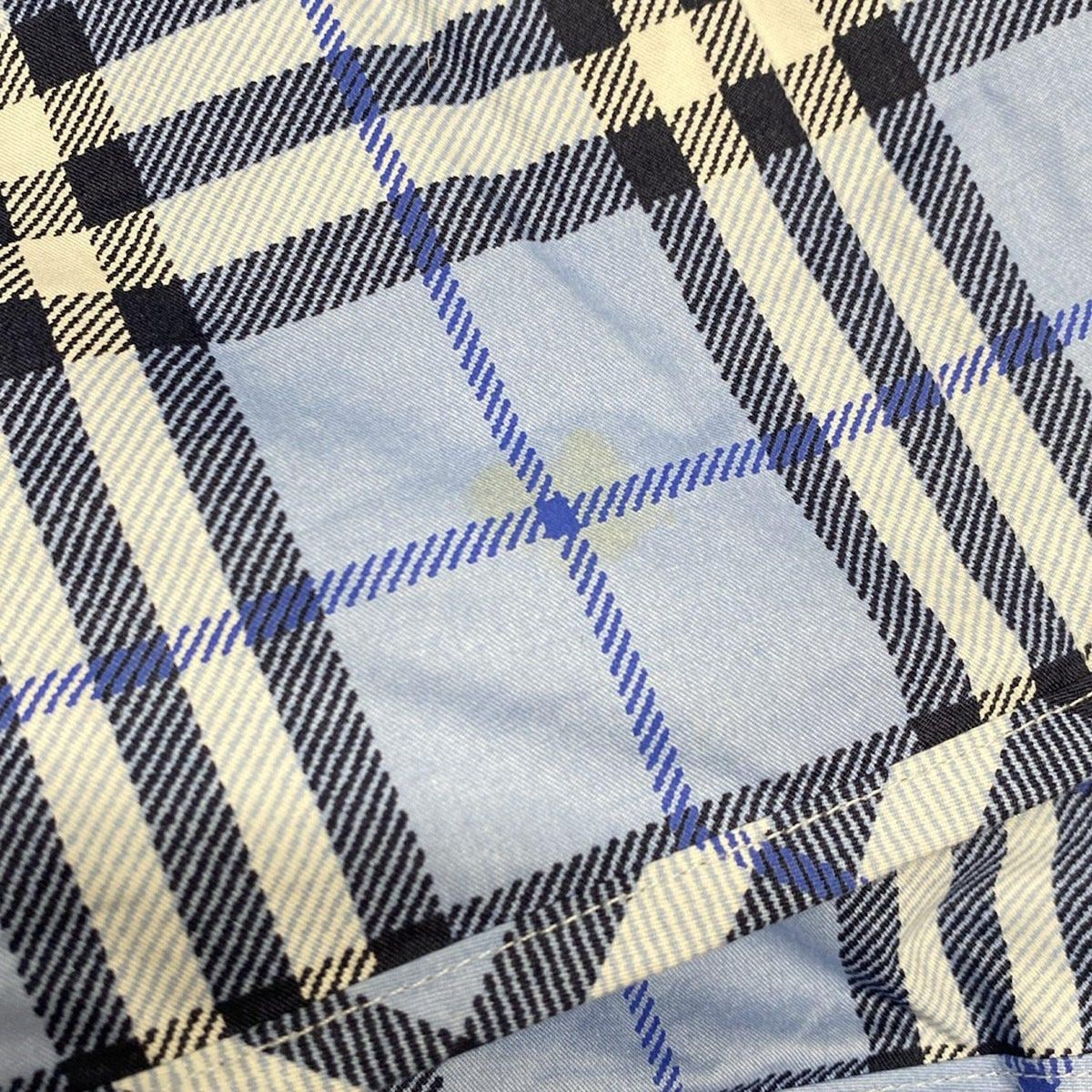 バーバリー ブランケット コットンひざ掛け 【公式通販】