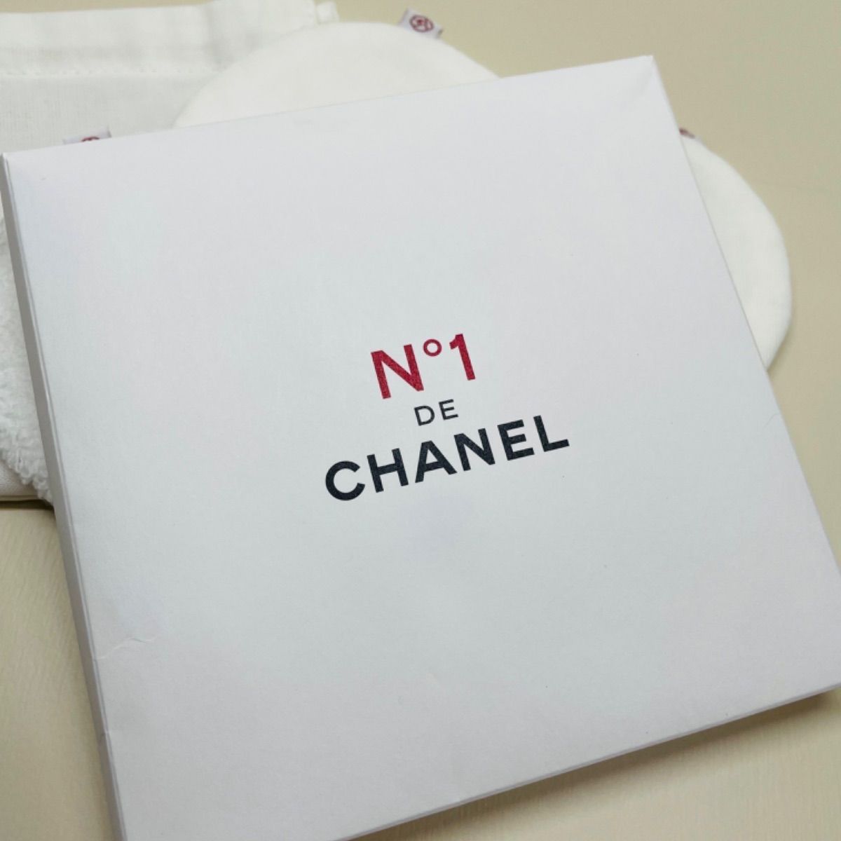 CHANEL 未使用 シャネル コットンケース コットン付き 正規 ノベルティ