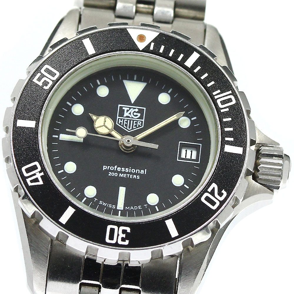 タグ・ホイヤー(TAG Heuer) アクアレーサー プロフェッショナル